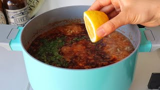 This soup alone is enough for iftar 👌 You won't be able to get enough of its taste, you'll keep d...