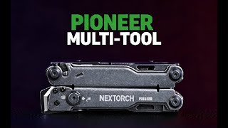 PIONEER MT20 Multi-Tool with Glass Breaking Tip #multitool #lawenforcement #ems #firstresponders