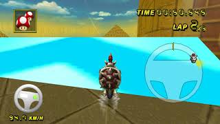 【Luminous Staff Ghost】Wheel Rock - 2:19.649