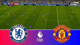 Chelsea vs Manchester United - Premier League 2026 / Full Match All Goals / PES 21 Gameplay