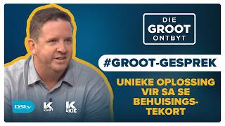 Johann Venter van Saltus Pods oor unieke oplossing vir SA se behuisingstekort | 24 Feb 26