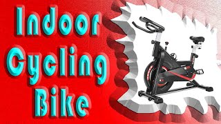 Exercise Bike Indoor Cycling Bike for Gym Home Cardio Workout Machine Training New Version
