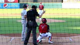 Ricky Vanasco, Hickory Crawdads, 11 May 2022