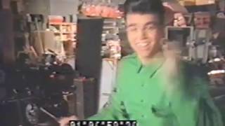 Trent Dean - Chrysalis EPK - part 2  Making the "Livin' it Up" video (1991)