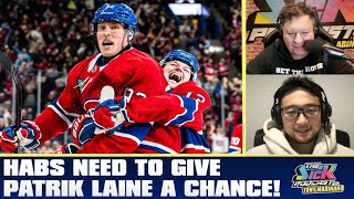 Habs Need To Give Patrik Laine A Chance! | The Sick Podcast with Tony Marinaro February 10 2026