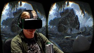 Back to Dinosaur Island | Oculus Rift Demo | By Shikime