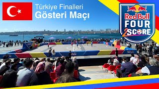 RedBull Four 2 Score / Gösteri Maçı | İstanbul, Türkiye