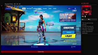 Fortnite Fashion/Creative show Live EU