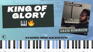 Crazy King of Glory Reharm by David Robinson || Chord Breakdown