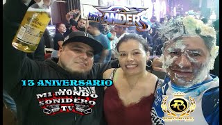 NEGRITA GRUPO LOS JUNIORS DJ BRANDERS EN EL 13 ANIVERSARIO DE MI MUNDO SONIDERO TV DE JOSE ROBERTO