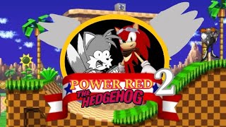 POWER RED el erizo 2 (hack de Sonic 2)
