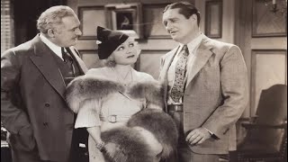 Her Bodyguard (1933) Full Movie | Edmund Lowe, Wynne Gibson, Edward Arnold