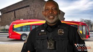 Experience. Results. Accountability. — Vincent Orange for DC Mayor