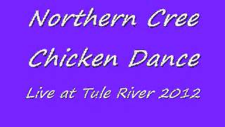 Northern Cree-Chicken Dance Live at Tule River Powwow 2012