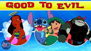 Lilo and Stitch Characters: Good to Evil 🏄🏽‍♀️
