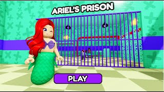 🔥ARIEL PRISON RUN #roblox #robloxgames #gaming #barryprisonrun #barryroblox #squidgame #kuromi #fyp
