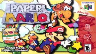 Paper Mario 64 OST - Chomp Attack