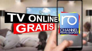 Aplicatie tv Online 100% GRATIS - Aplicatie tv online  romanesc Rochannel gratis pentru telefon