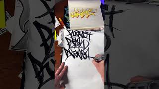 How to Graffiti & Tag Names LIVE on TikTok graffiti handstyles ✍🏻 - 2.3.23