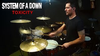 System Of A Down - Toxicity - Drum Cover by Paulo Miranda