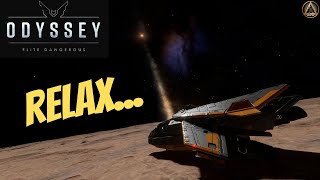 Peaceful Hyperspace Jumps Through the Void — Elite Dangerous ASMR