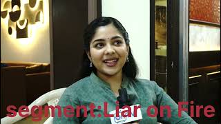 Tumse Tumtak zeetv Newepisode Anu face a segment: Liar on Fire... Anu revealed her phone number 
