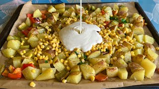 Forget all the potato salad recipes you know, this is the best! Easy recipe