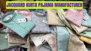 Mumbai jacquard Kurta Pajama Market | Modi Jacket & kurta pajama business _ Kurta Pajama wholesale 