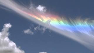 Rainbow Clouds Corvallis Timelapse