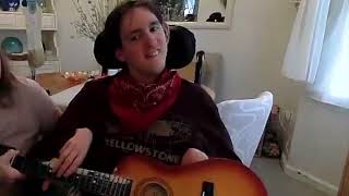 Ricky B - Joy to the World - Music Therapy