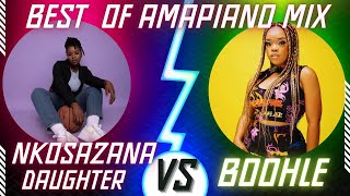 Nkosazana Daughter VS Boohle best of Amapiano Mix | 03 Oct | Dj Webaba