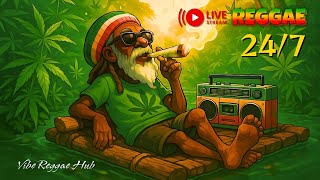 Ganja Roots Reggae Live 24/7 – Spiritual Dub, Herbal Vibes & Jah Meditation