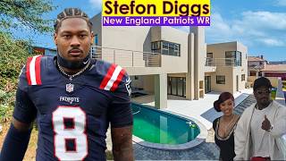 Stefon Diggs' FAMOUS GIRLFRIEND, Parents, 4 Siblings, 3 Children, Age, Lifestyle, Career, Net worth
