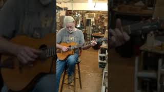 827 Flyer 13 acoustic and electric