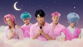 Drift to Sleep in 3 Minutes with Jinu & the Saja Boys ☁️ | Dreamy Music for Beating Insomnia