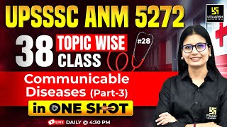 ANM Classes 2025 | UPSSSC ANM 5272 | Topic Wise Class #28 | Bihar | Jharkhand | Asha Ma'am