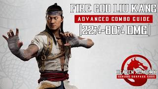 MK1 - Liu Kang Definitive Combo Guide (BEST KAMEOS)