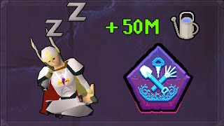 This Relic Trains Skills Even If I'm Offline