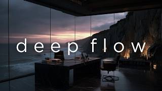 Focus Music – Deep Flow for Intense Focus, Work & Study | Ocean Sunset Ambience