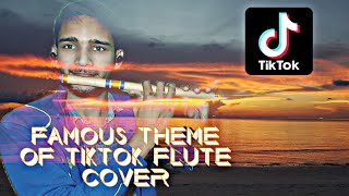 Famous tiktok transaction theme।।Flute cover।। JUST FOR FUN।।AKASH flute NOTES