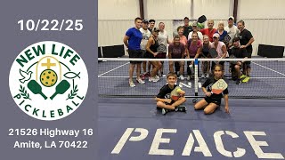 10 22 25 New Life Pickleball