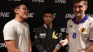 Rodtang: “I’ll Fight Like a Rocket” | ONE 173 Tokyo Pre-Fight Interview vs Nong-O