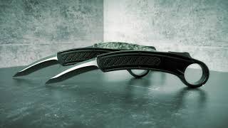 TacKnives Karambit OTF Double Action