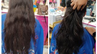 how to feather hair cutting in parlour step by step/front layer / feather hair cutting @Randomblog4u