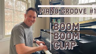Rock Piano Groove for "What I Got"