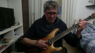 BARLARI CLAUDIO G TEXAS SHUFFLE BLUES   track by Backing Tracks Center