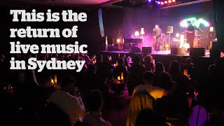 DMA'S bring live music back to Sydney