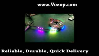 5M 12V SK6812 RGBW 300LEDs Digital addressable Strip Light