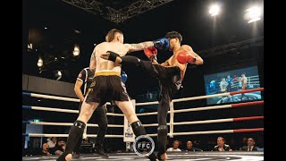FFC  FIGHT NIGHT 1 - FIGHT 8 - ZAID AFOUNI VS BLAKE INGALISO