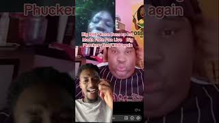 Big Kitty Rose Buss Up Har Mada Face Pon Live‼️Big Phuckery Dat! 